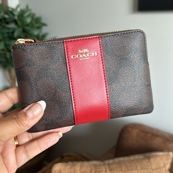 Coach Handbags - NWT Coach Wristlet